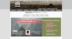 Desktop Screenshot of bergsport-arnold.de